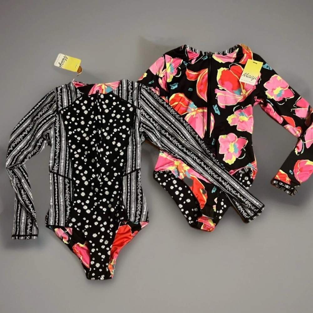 Maaji Reversible Rashguard One Piece Swimsuit